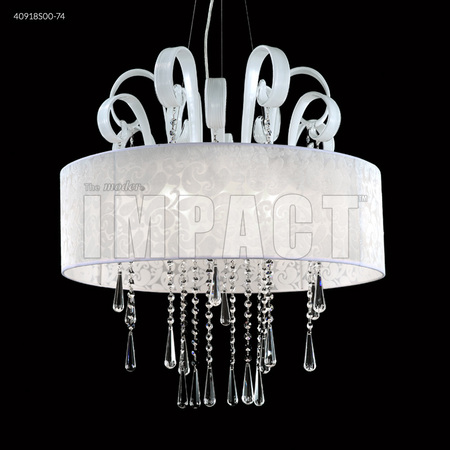 JAMES R MODER Contemporary Chandelier 40918S00-74